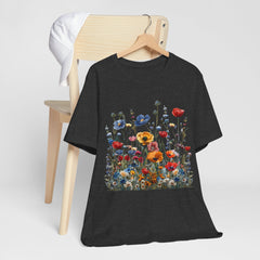 Wildflower Whimsy Botanical Beauty T-Shirt for Nature Lovers