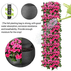 Vertical Hanging Garden Flower Pots 4, 6 or 9 Pocket